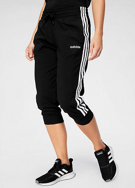 adidas cropped joggers womens